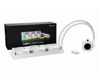 be quiet! Light Loop IO LCD 360mm White 3x120mm - 1585725 - zdjęcie 4